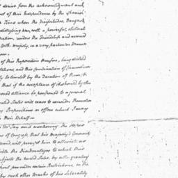 [Document, 1781 September 22]