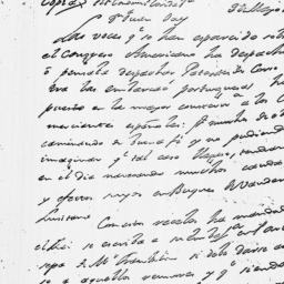 [Document, 1782 May 09]