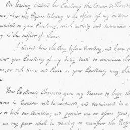 Document, 1782 June 25