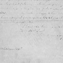 Document, 1826 February 27