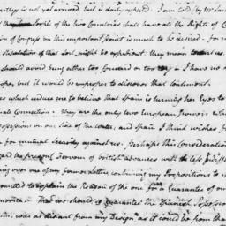 Document, 1783 April 22