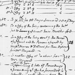 [Document, 1769 December n.d.]