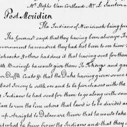 Document, 1684 April 09