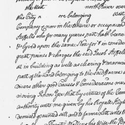 Document, 1667 March 01