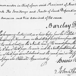[Document, 1719 March 01]