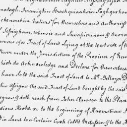 Document, 1671 May 19