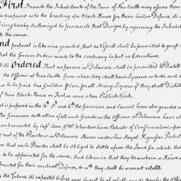 Document, 1671 June 14