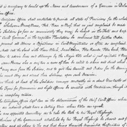 Document, 1668 April 21