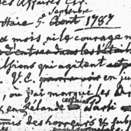 Document, 1787 September 05
