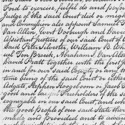 Document, 1797 January 18