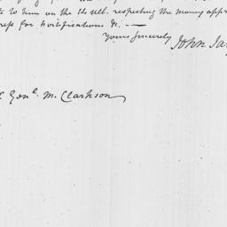[Document, 1797 October 4]