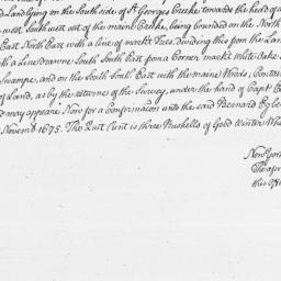 Document, 1675 November 05