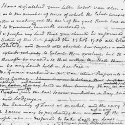 [Document, 1797 December 19]