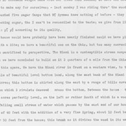 [Document, 1796 March 03]