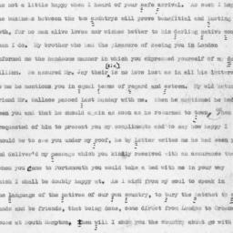 [Document, 1794 June 09]