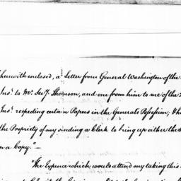 [Document, 1785 April 27]