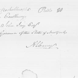 [Document, 1799 April 01]