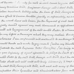 Document, 1795 January n.d.