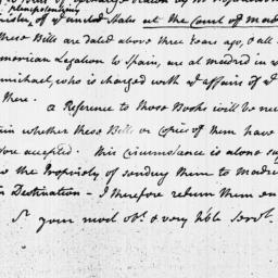 Document, 1784 February 22