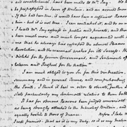 Document, 1796 January 07