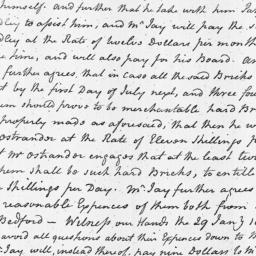 [Document, 1801 January 29]