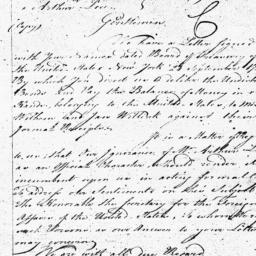 [Document, 1785 November 24]