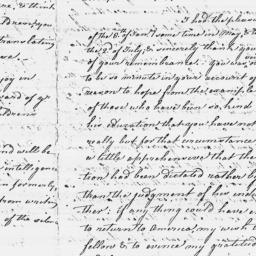 Document, 1783 July 18