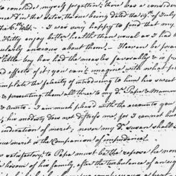 Document, 1783 November 22