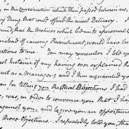 Document, 1773 February 02