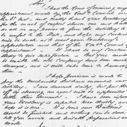 [Document, 1799 April 29]