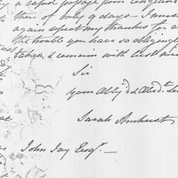 [Document, 1816 May 31]