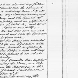 [Document, 1798 August 11]