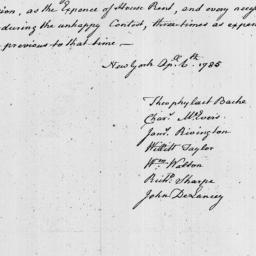 Document, 1785 April 06