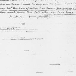[Document, 1797 October 27]
