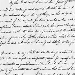 [Document, 1813 March 12]