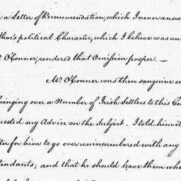 [Document, 1785 April 20]