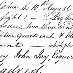 Document, 1781 August 10