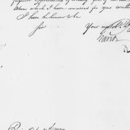[Document, 1780 October 21]