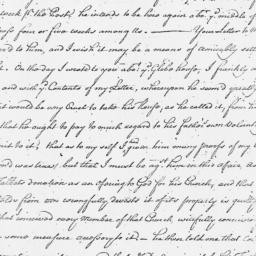 [Document, 1762 November 19]