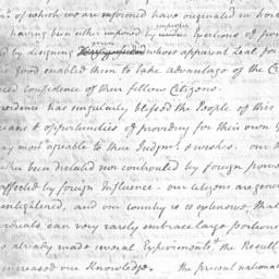 Document, 1790 April 4 - Ma...