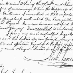 Document, 1826 April 5
