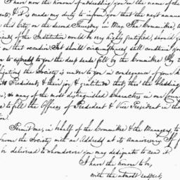 Document, 1824 April 6