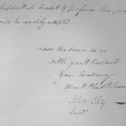 [Document, 1779 May 22]