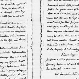 Document, 1782 August 13