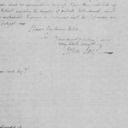 [Document, 1787 July 5]