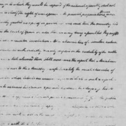 [Document, 1790 May 23]