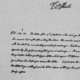 [Document, 1789 November 19]