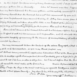 Document, 1825 March 22