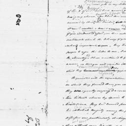 Document, 1782 April 27