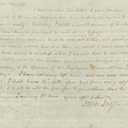 [Document, 1806 June 11]